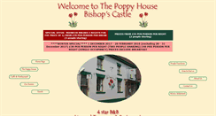 Desktop Screenshot of poppyhouse.co.uk